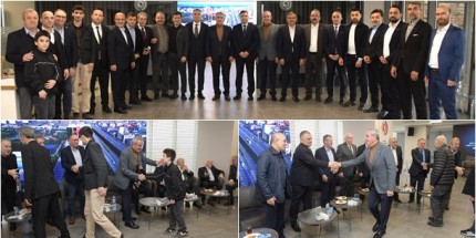 İş Dünyası Samsun TSO’nun Bayramlaşma Programında Buluştu